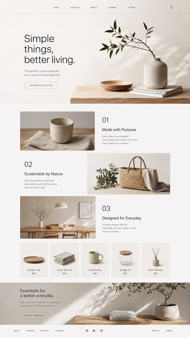 Ceramic Home Zig-Zag Essentials