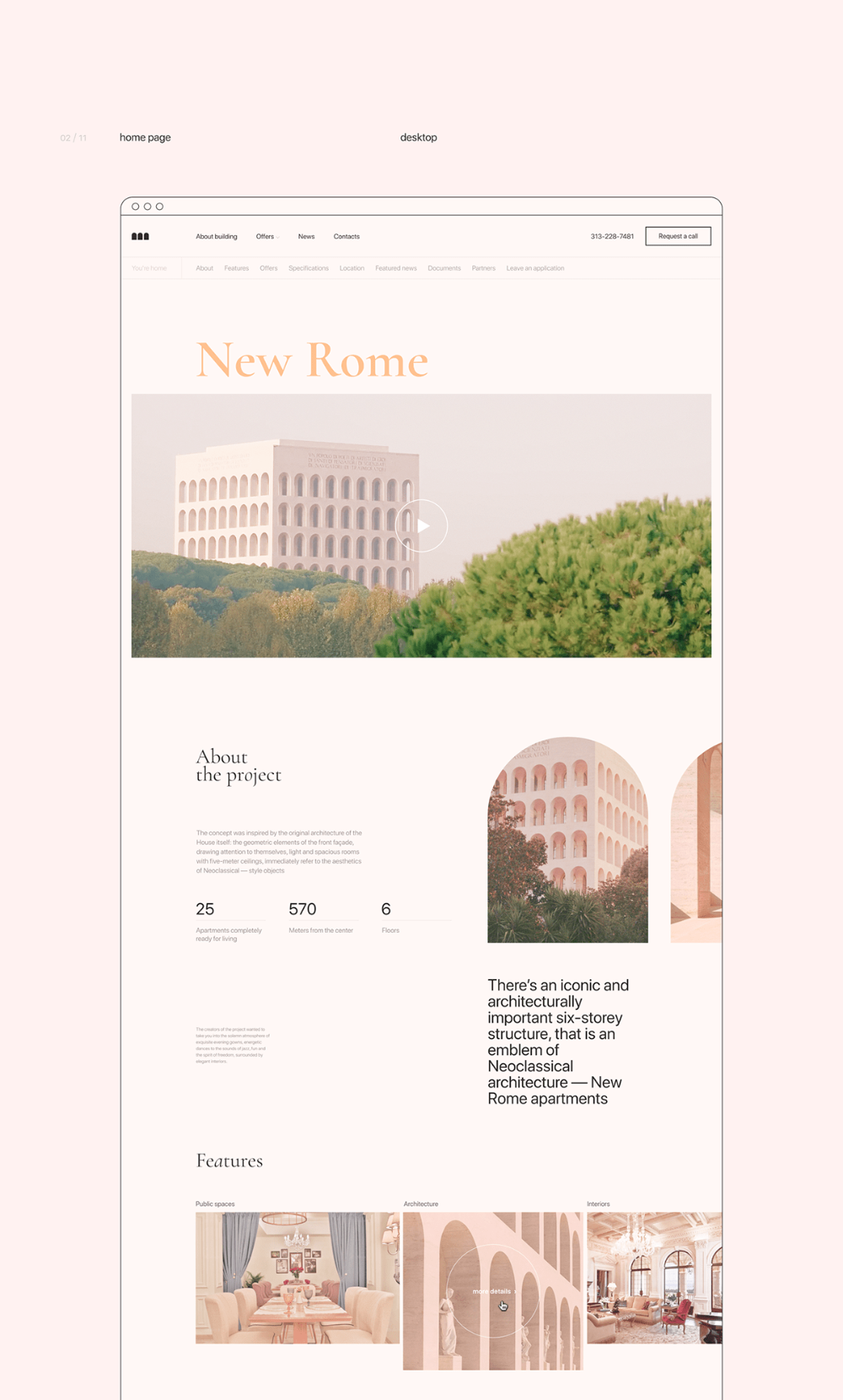 Neoclassical Architecture Portfolio
