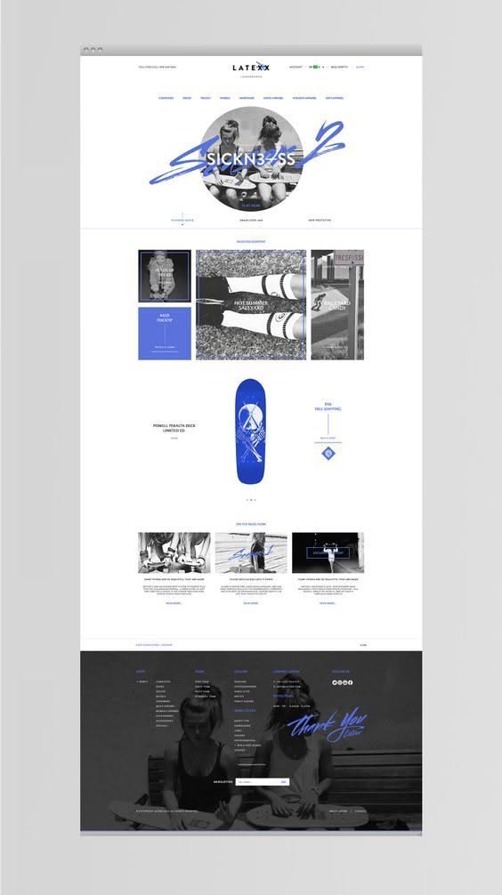 Cobalt Streetwear Dark Drop