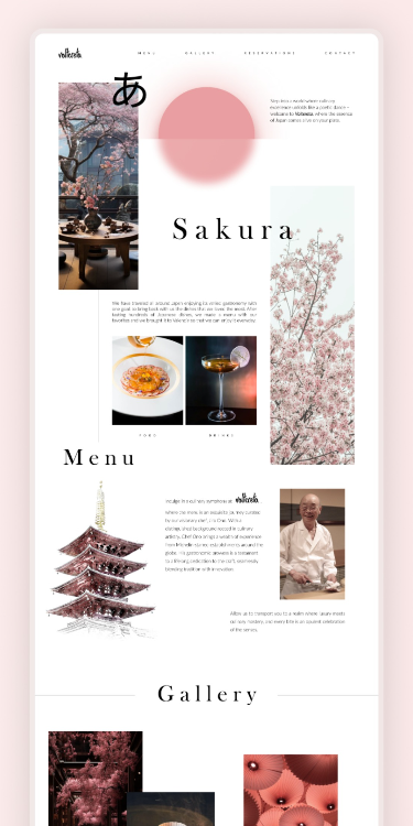 Omakase Japanese Editorial Dining