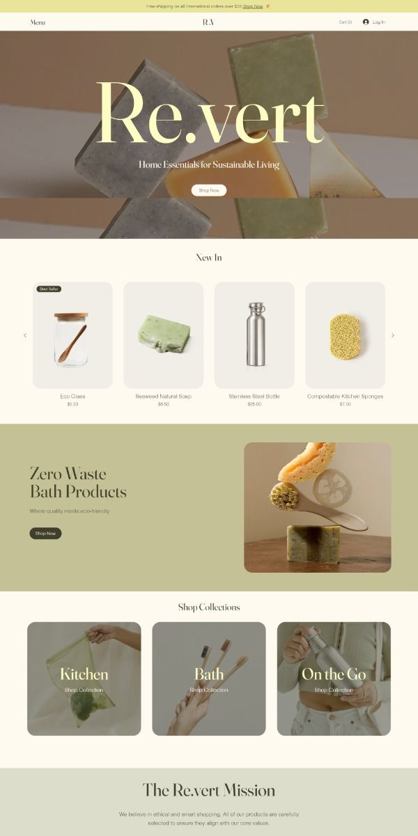 Sage & Linen Organic Home