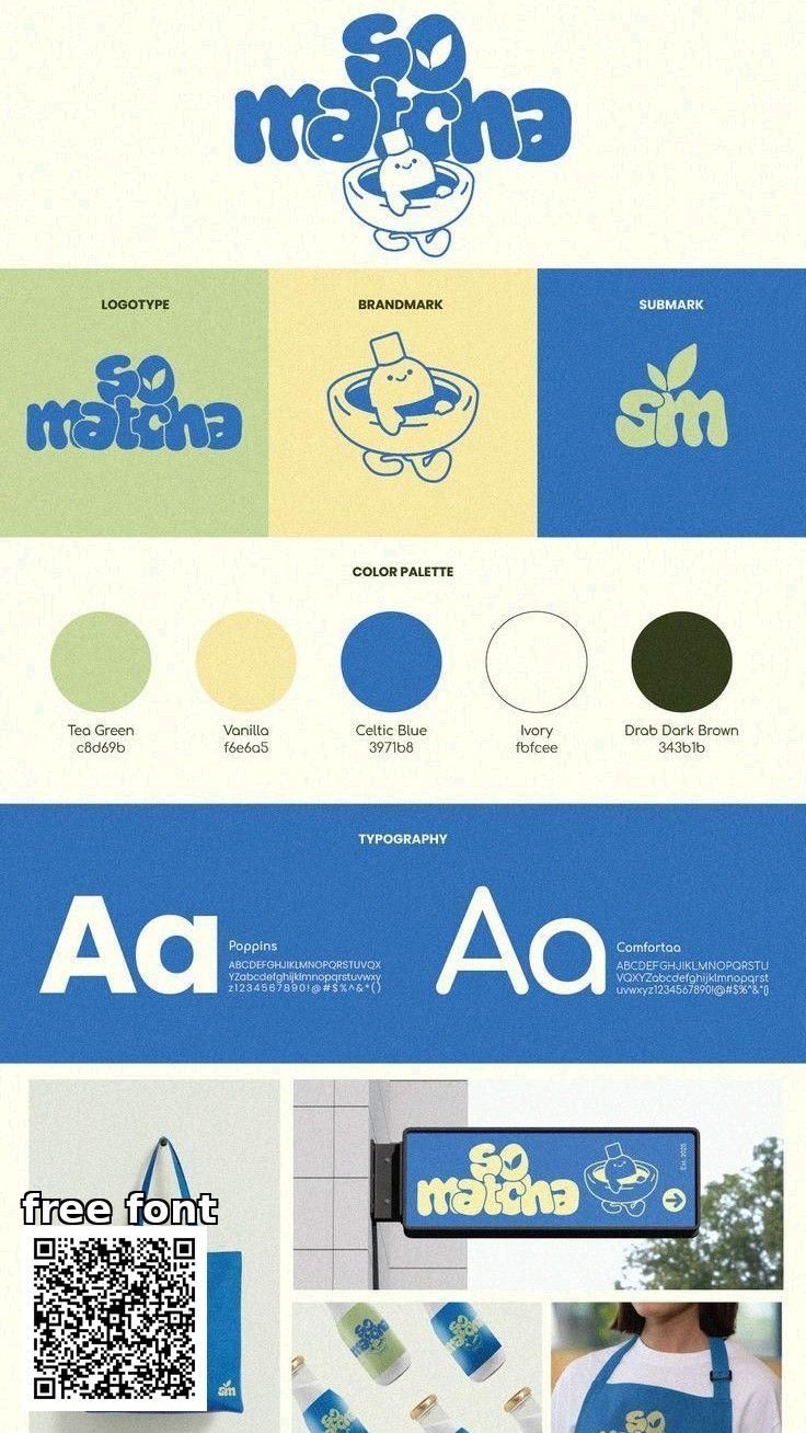 Matcha Pop Cafe Brand Guidelines