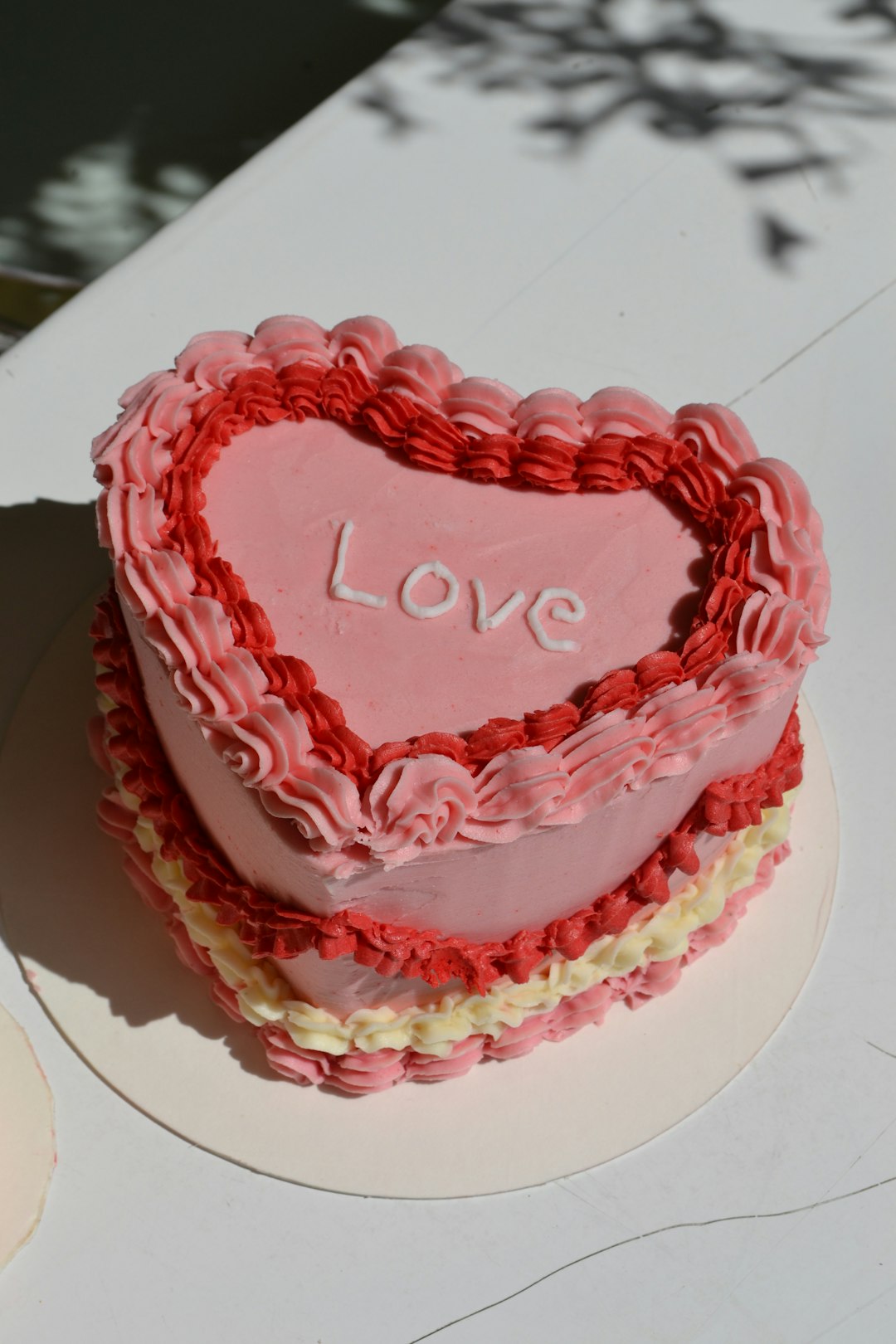 Vintage Lambeth Cake